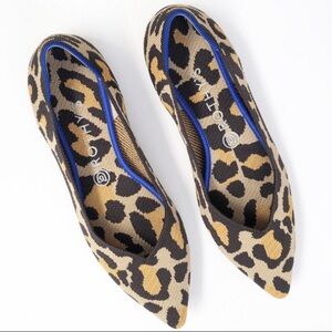 Rothy’s Big Cat Knit The Point Ballet Flats Women’s Size 9